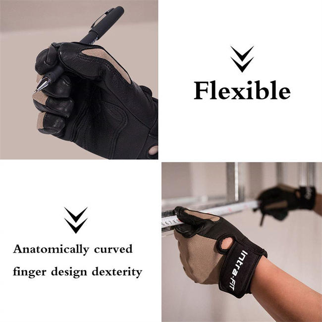 Climbing Gloves Rope Gloves, Perfect for Rappelling, Rescue, Rock/Tree/Wall/Mountain Climbing, Adventure, Outdoor Sports, Soft, Comfortable,Improved Dexterity