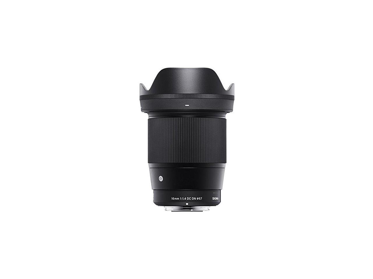 Sigma 16mm F1.4 DC DN Contemporary Lens for Sony E mount