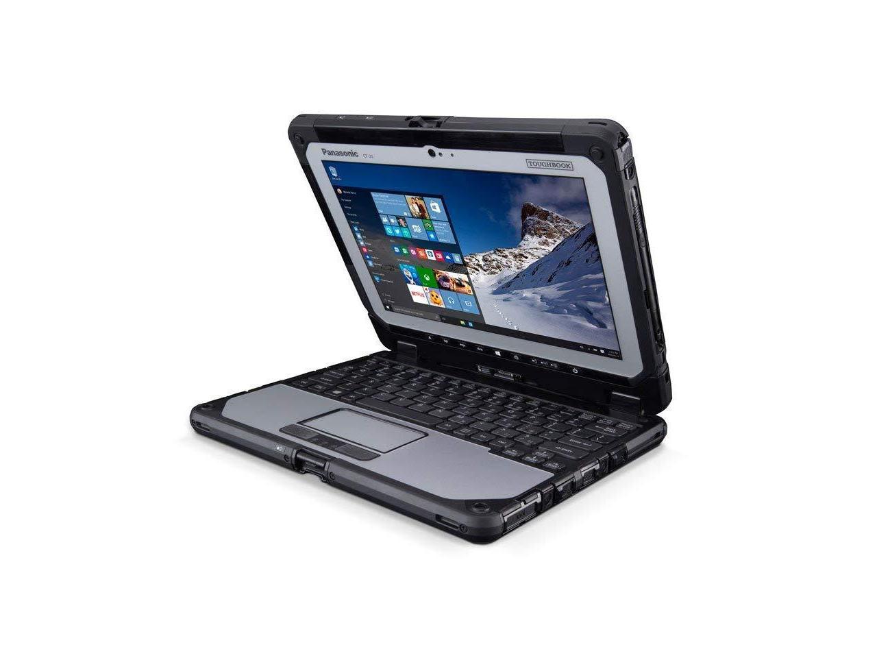 Panasonic Toughbook CF-20, Rugged Laptop (2 in 1), 10.1