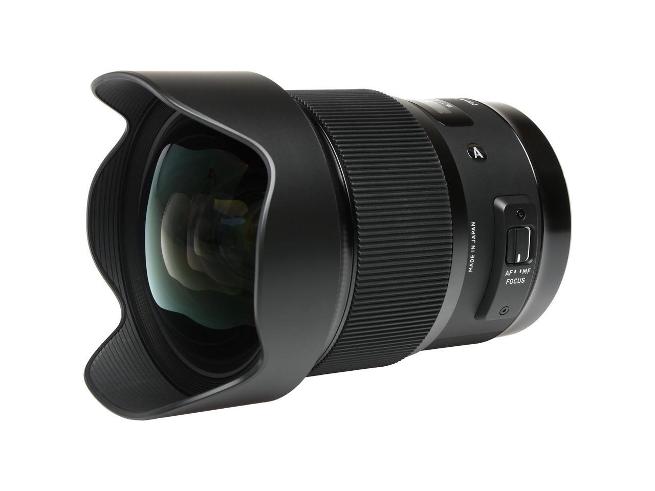 Sigma 20mm f/1.4 DG HSM Art Lens for Sony E Mount