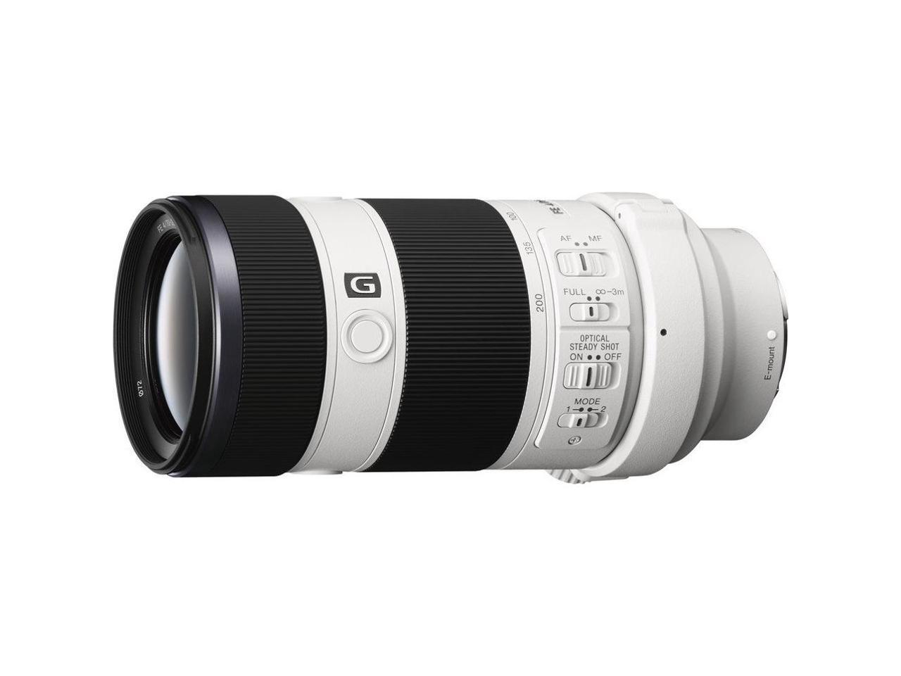 Sony SEL70200G 70-200mm Telephoto Zoom Lens