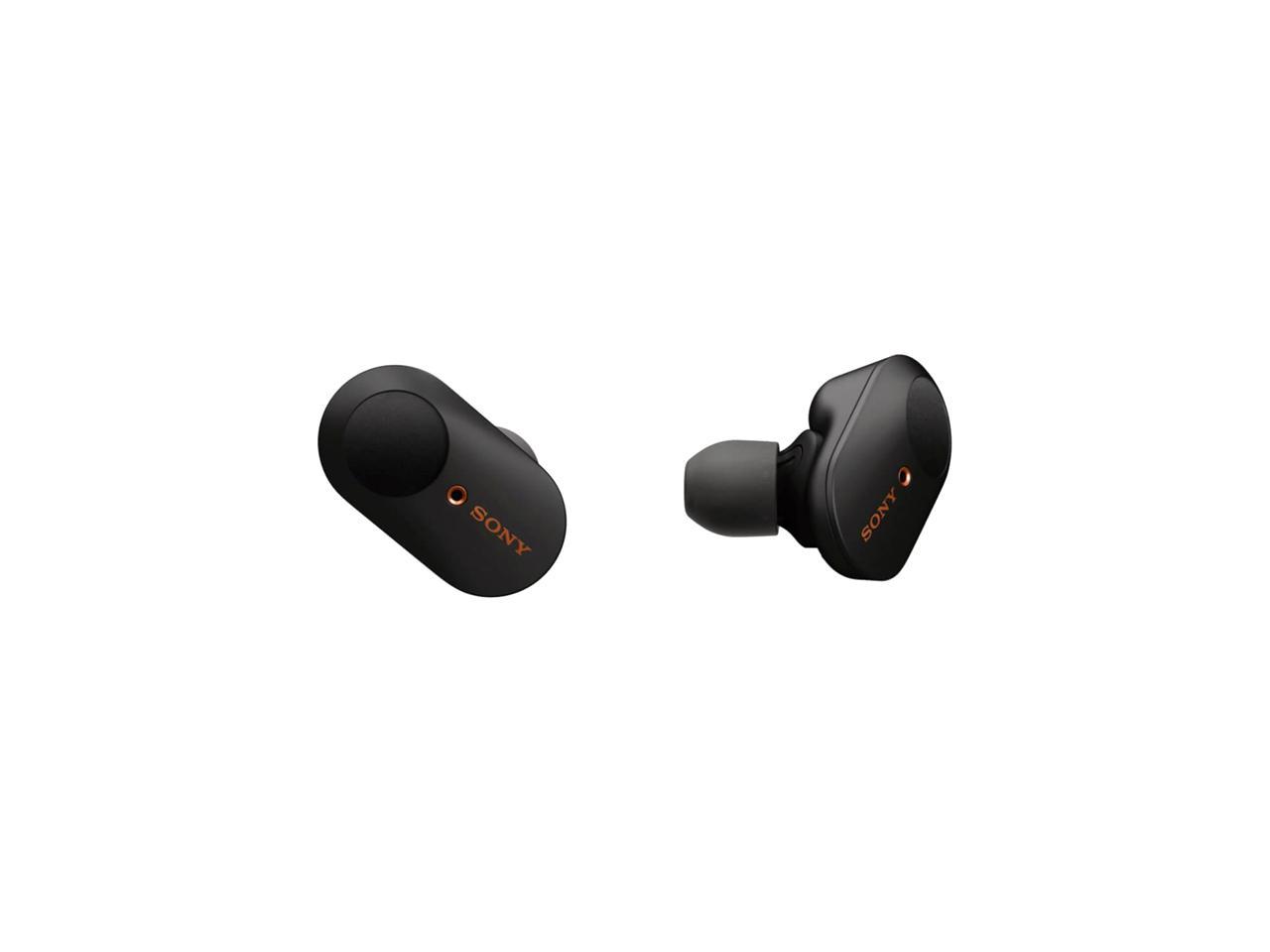 Sony WF-1000XM3 Industry Leading Noise Canceling Truly Wireless Earbuds (Black)