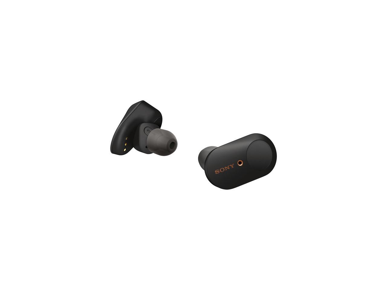 Sony WF-1000XM3 Industry Leading Noise Canceling Truly Wireless Earbuds (Black)